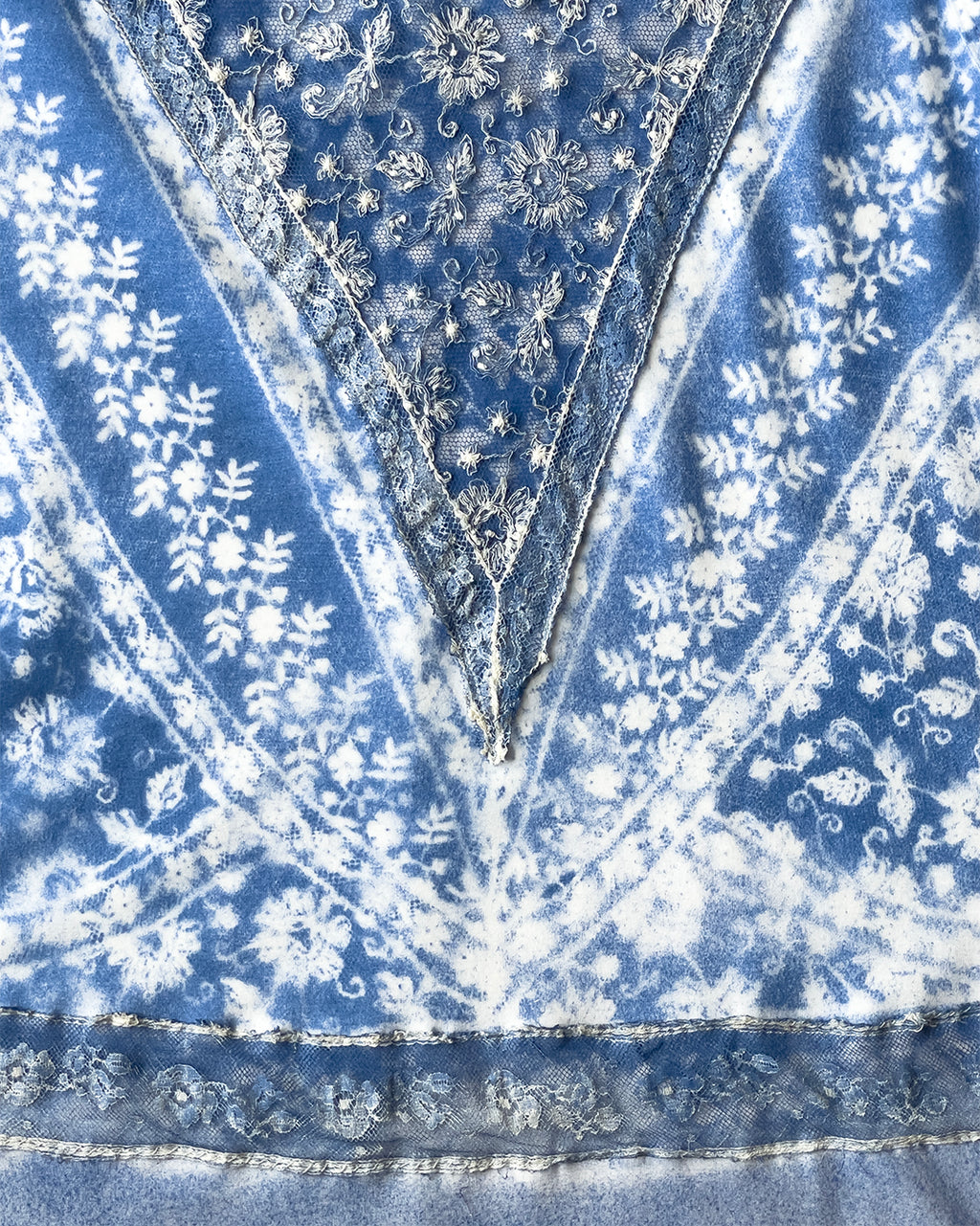 Blue Lace Dress