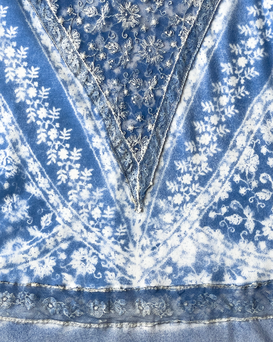 Blue Lace Dress