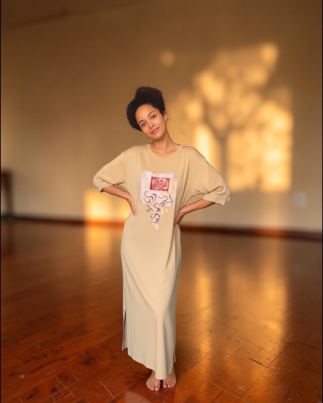 Asian Inspired Casual Dress