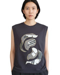 Shoulder pad T-shirt