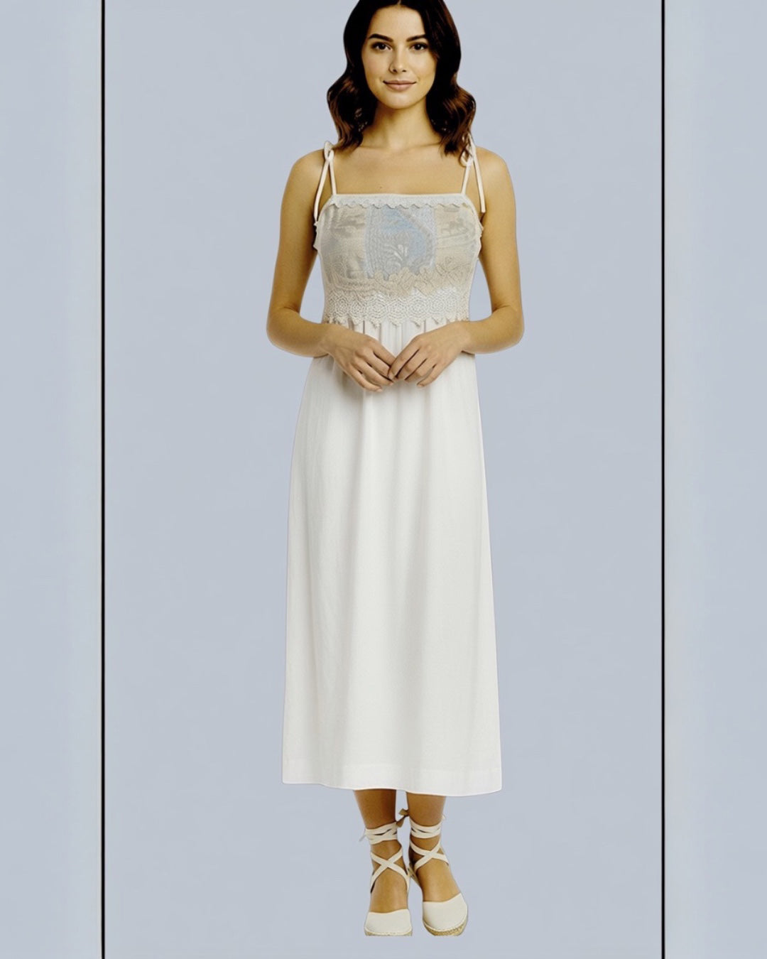 Linen Dress