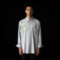 Light green oversized  shirt