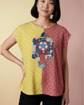Asian desiged shirt