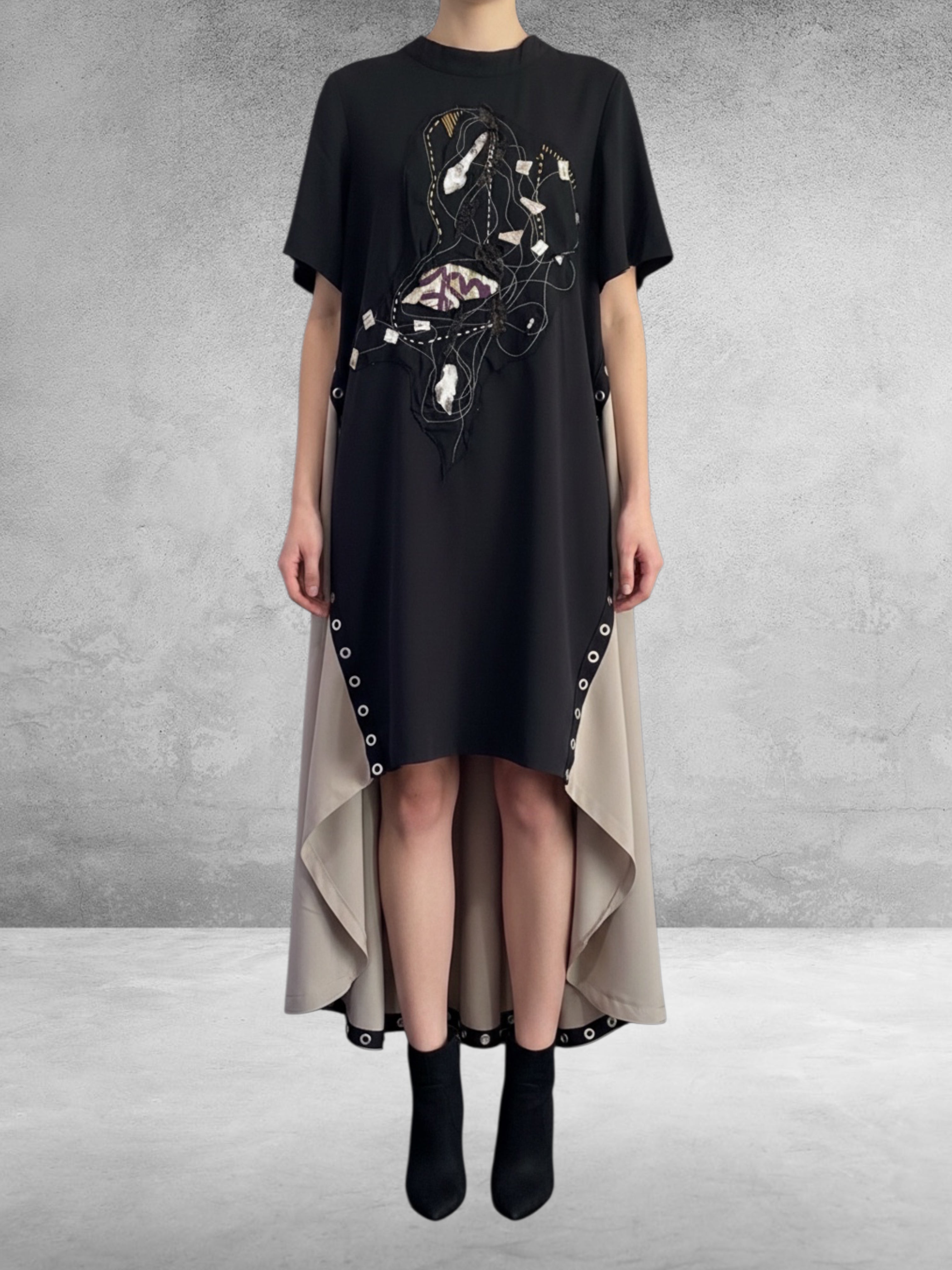 Urban High Low Dress