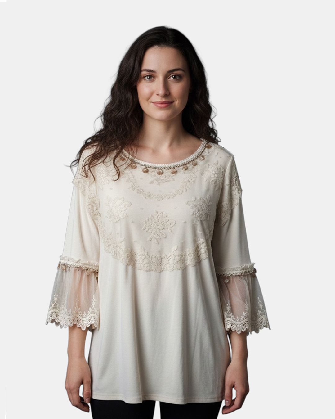 Antique Lace Blouse